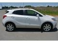 White Pearl Tricoat 2013 Buick Encore Leather Exterior