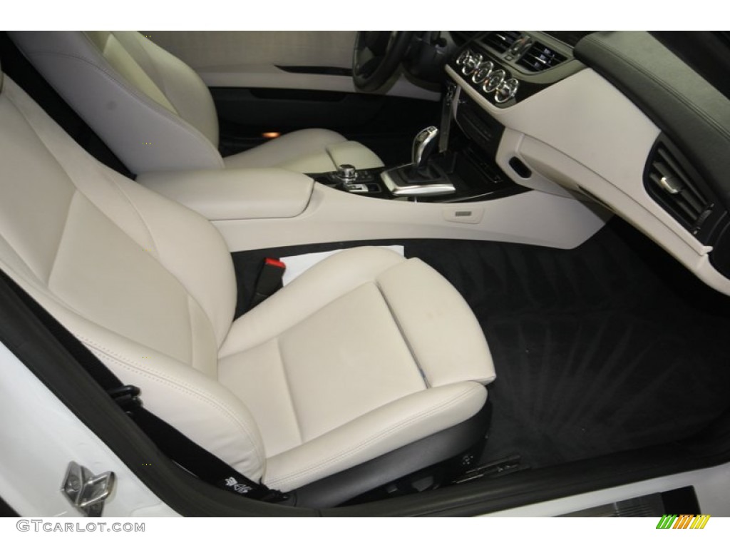 2011 Z4 sDrive35i Roadster - Alpine White / Ivory White photo #19