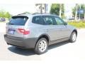 2005 Silver Gray Metallic BMW X3 2.5i  photo #8