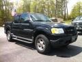 Black Clearcoat - Explorer Sport Trac XLT Photo No. 3