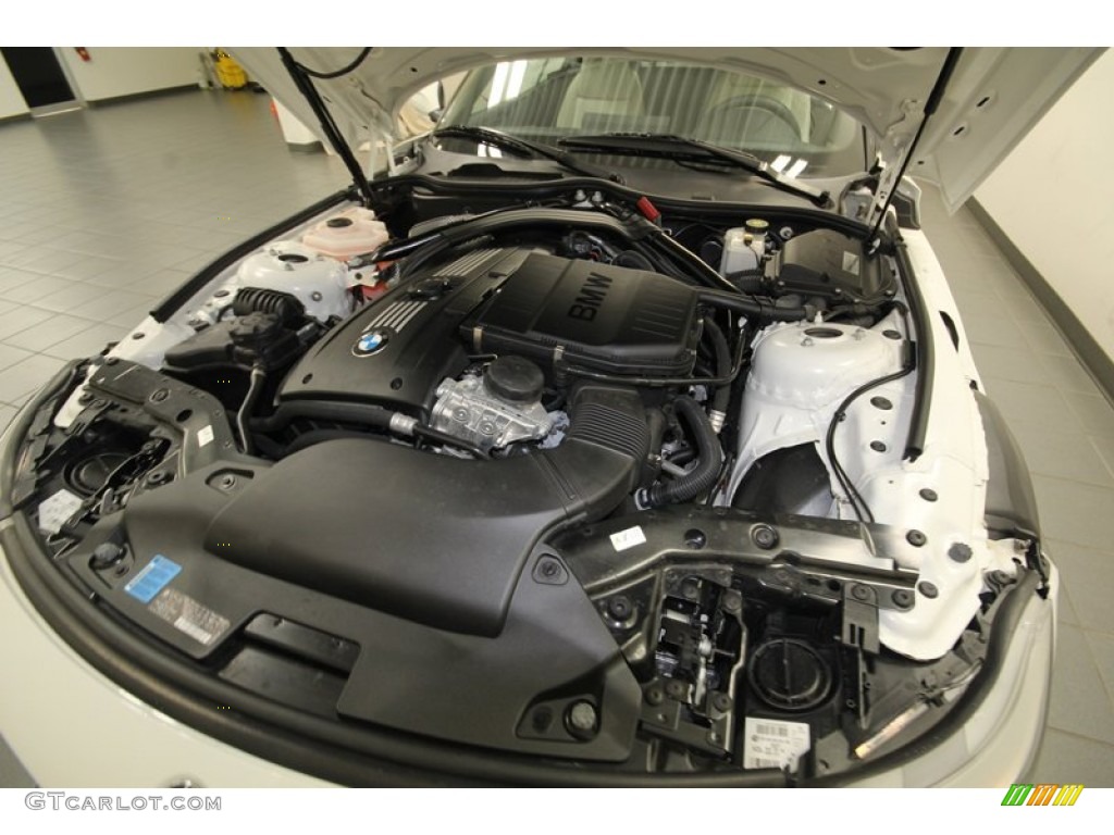 2011 Z4 sDrive35i Roadster - Alpine White / Ivory White photo #29