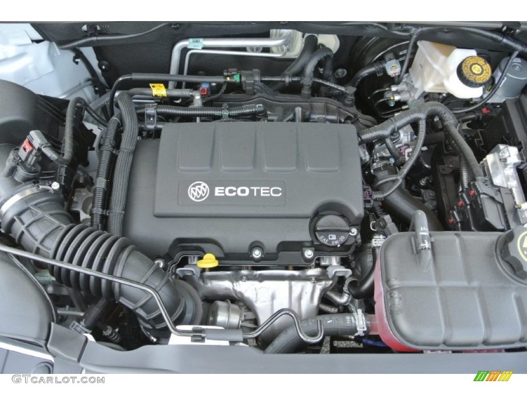 2013 Buick Encore Leather 1.4 Liter ECOTEC Turbocharged DOHC 16-Valve VVT 4 Cylinder Engine Photo #80997379