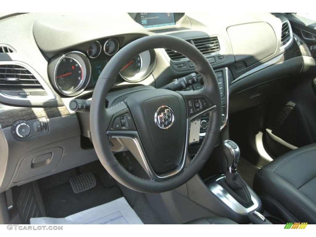 2013 Buick Encore Leather Dashboard Photos