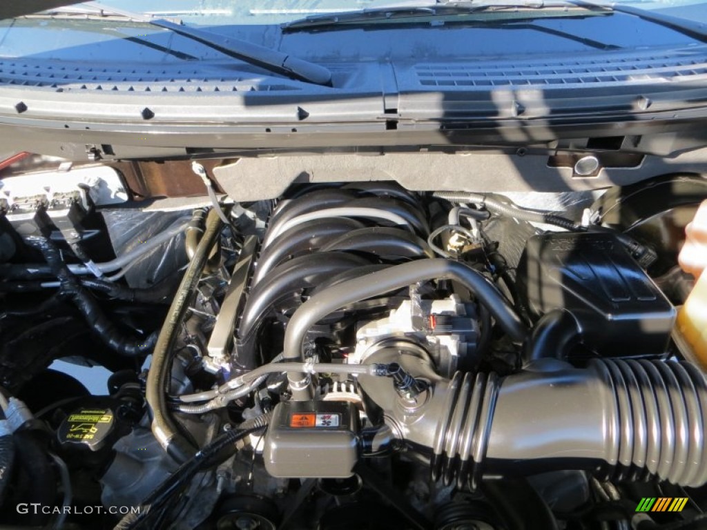 2010 Ford F150 XLT SuperCrew 4.6 Liter SOHC 24-Valve VVT Triton V8 Engine Photo #80997798