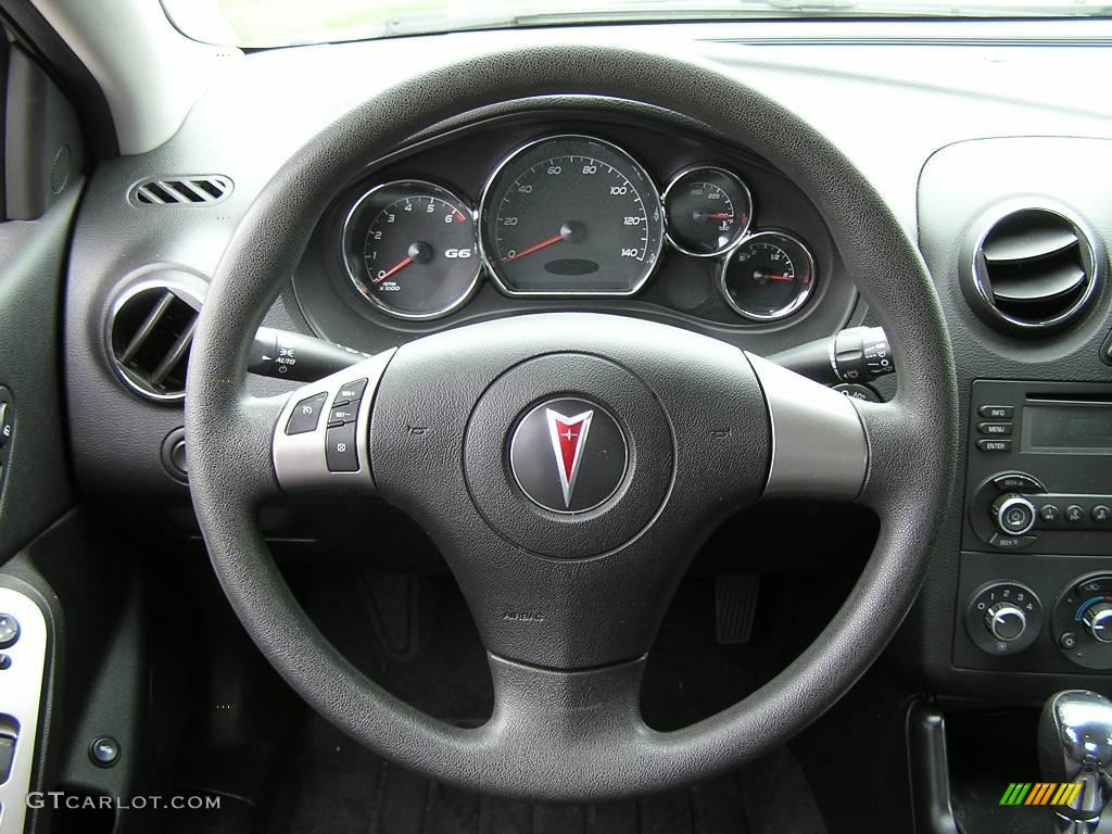 2006 G6 Sedan - Ivory White / Ebony photo #9