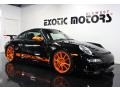 Orange/Black 2007 Porsche 911 GT3 RS Exterior