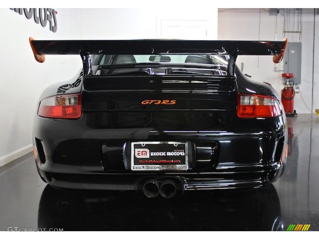 2007 911 GT3 RS - Orange/Black / Black w/Alcantara photo #12