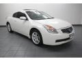 Winter Frost Pearl 2008 Nissan Altima 3.5 SE Coupe