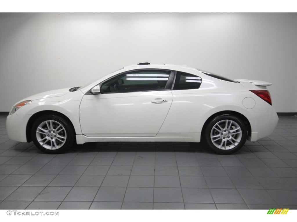 Winter Frost Pearl 2008 Nissan Altima 3.5 SE Coupe Exterior Photo #80998121