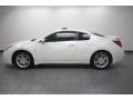 Winter Frost Pearl 2008 Nissan Altima 3.5 SE Coupe Exterior