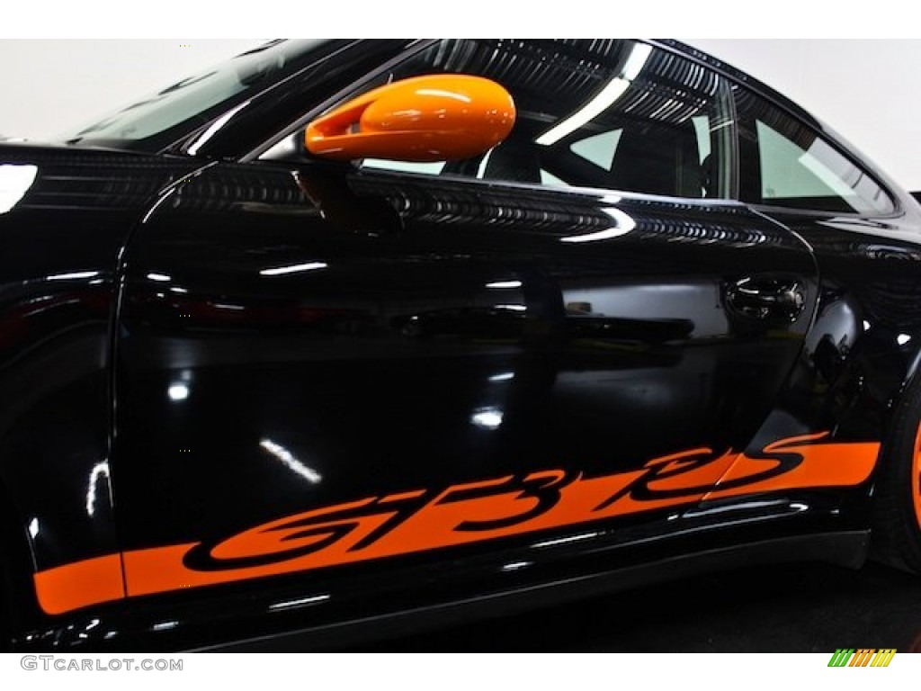 2007 911 GT3 RS - Orange/Black / Black w/Alcantara photo #18