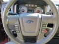 Medium Stone Steering Wheel Photo for 2010 Ford F150 #80998176