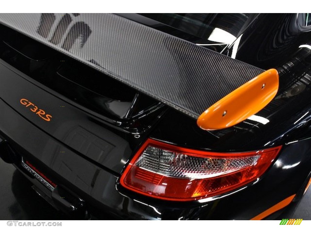 2007 911 GT3 RS - Orange/Black / Black w/Alcantara photo #19
