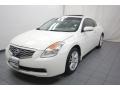 Winter Frost Pearl - Altima 3.5 SE Coupe Photo No. 6