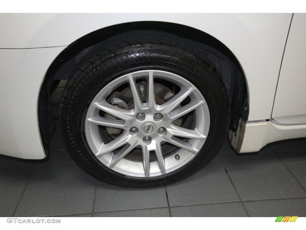 2008 Nissan Altima 3.5 SE Coupe Wheel Photo #80998217