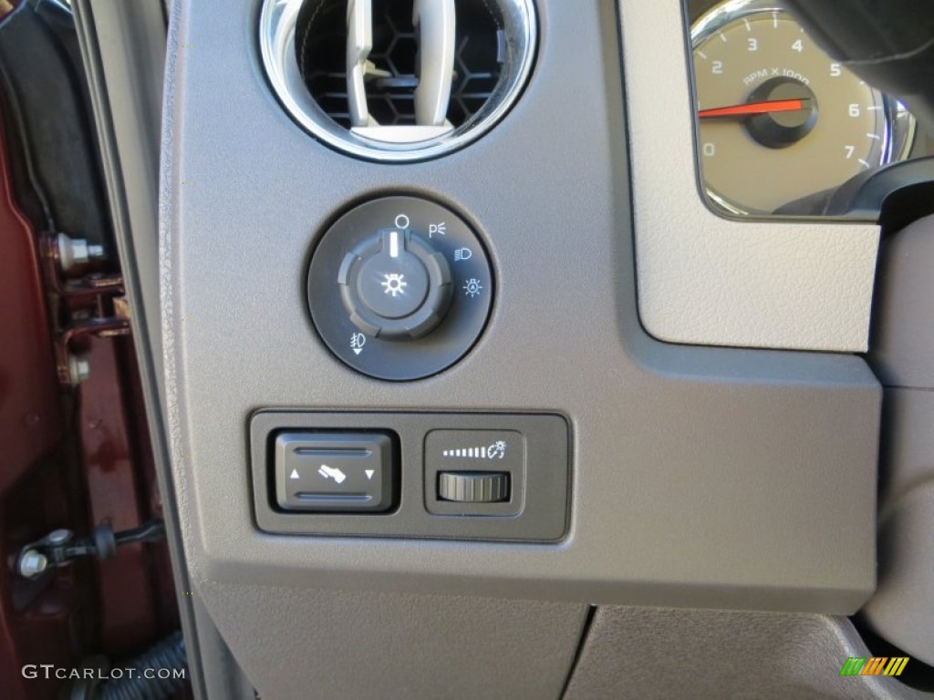2010 Ford F150 XLT SuperCrew Controls Photo #80998245