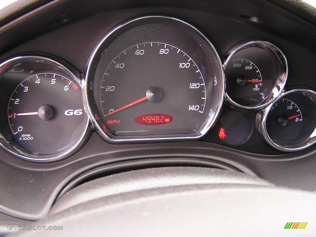 2006 G6 Sedan - Ivory White / Ebony photo #16