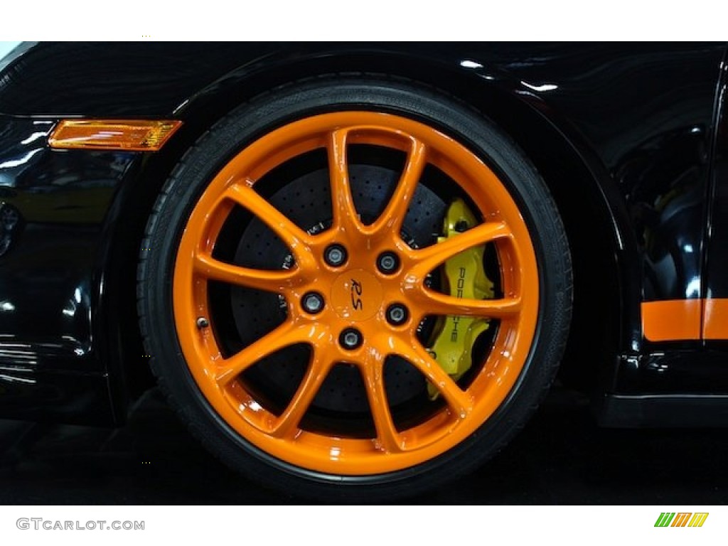 2007 911 GT3 RS - Orange/Black / Black w/Alcantara photo #22