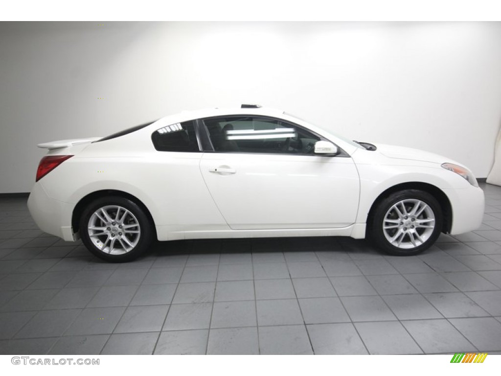 Winter Frost Pearl 2008 Nissan Altima 3.5 SE Coupe Exterior Photo #80998291