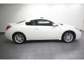 Winter Frost Pearl 2008 Nissan Altima 3.5 SE Coupe Exterior