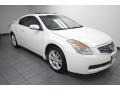 Winter Frost Pearl 2008 Nissan Altima 3.5 SE Coupe Exterior