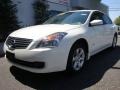 2007 Winter Frost Pearl Nissan Altima Hybrid  photo #3