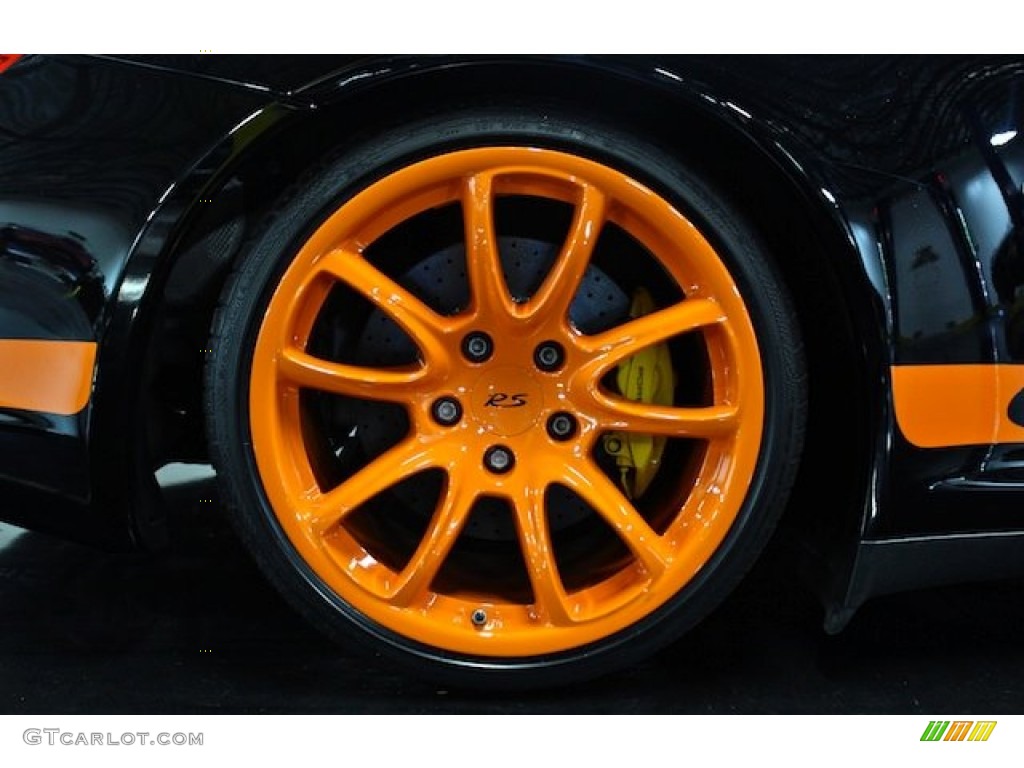 2007 911 GT3 RS - Orange/Black / Black w/Alcantara photo #25