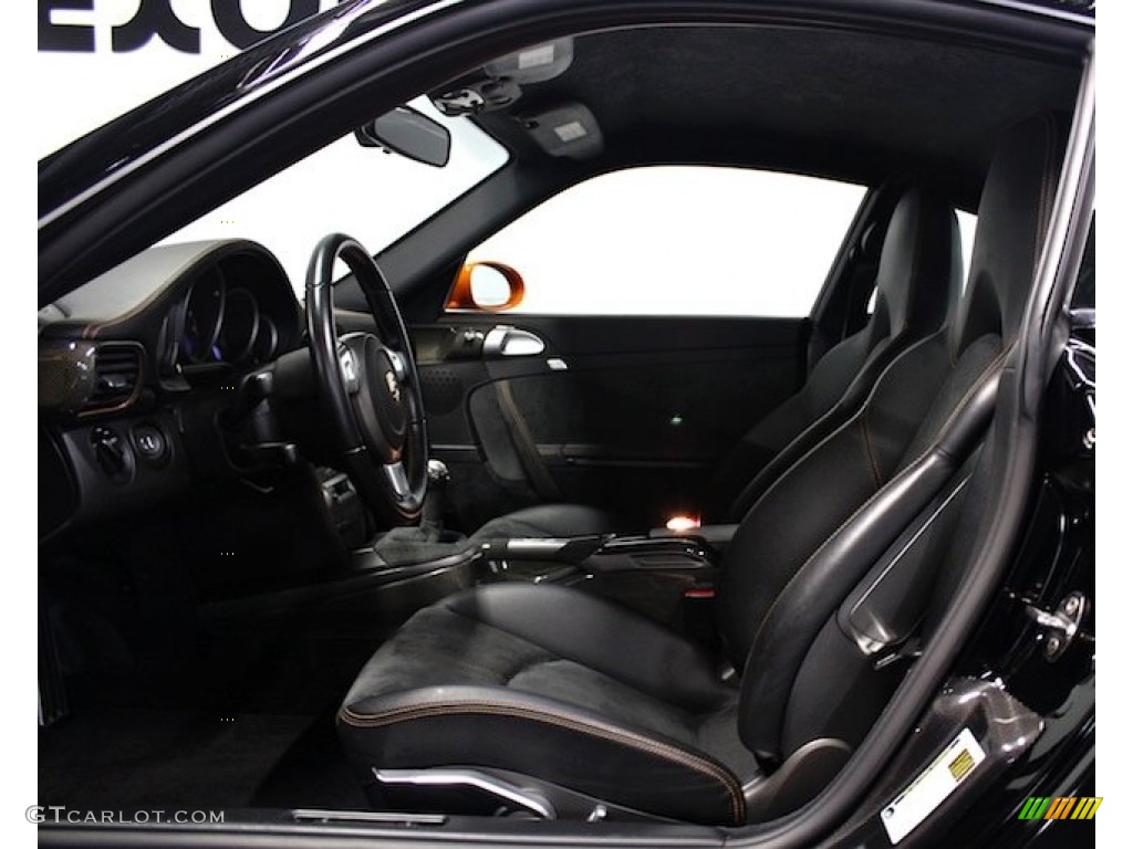 Black w/Alcantara Interior 2007 Porsche 911 GT3 RS Photo #80998430