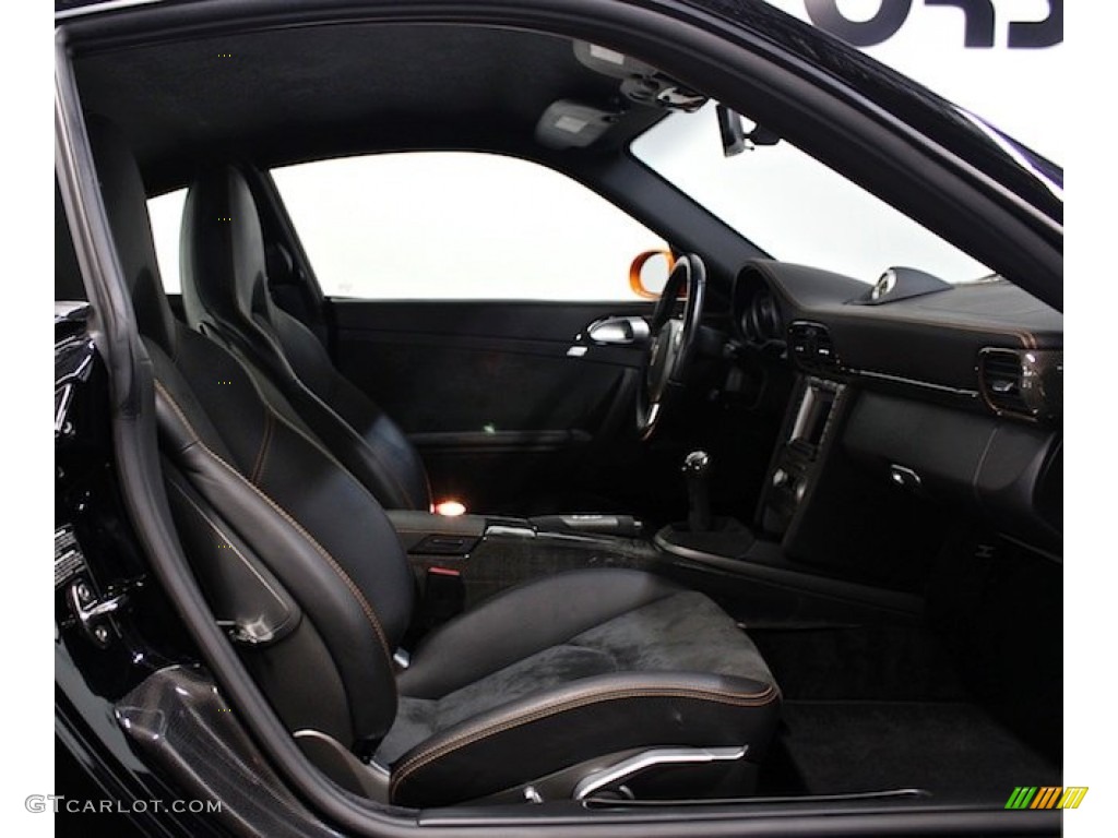 Black w/Alcantara Interior 2007 Porsche 911 GT3 RS Photo #80998453