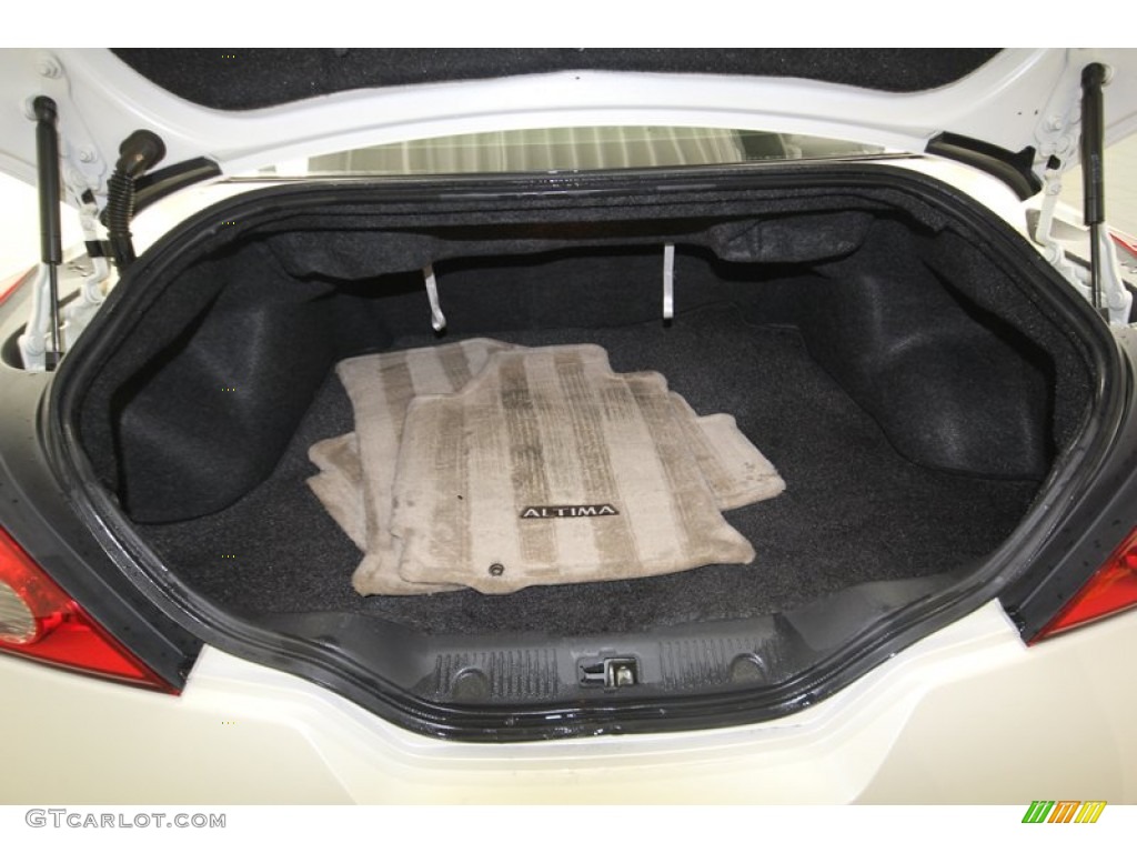 2008 Nissan Altima 3.5 SE Coupe Trunk Photo #80998462