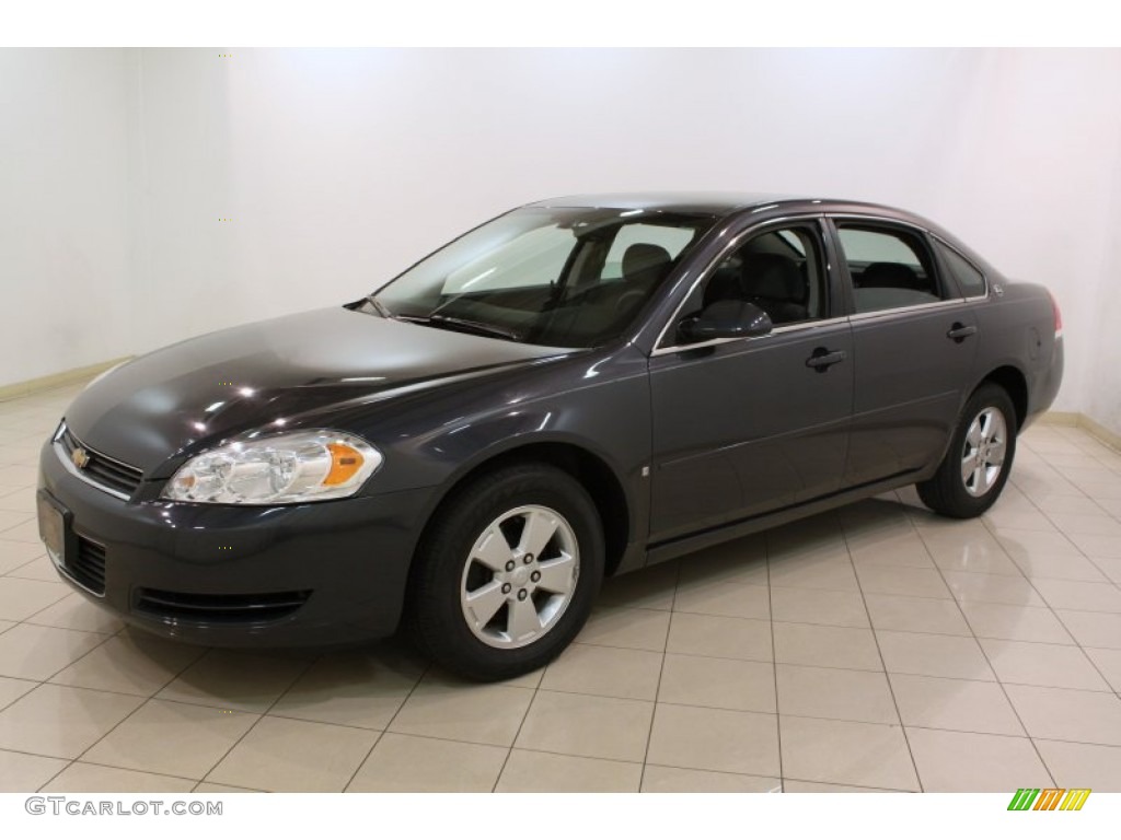Slate Metallic 2008 Chevrolet Impala LT Exterior Photo #80998506
