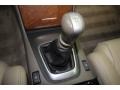 2008 Nissan Altima Blond Interior Transmission Photo
