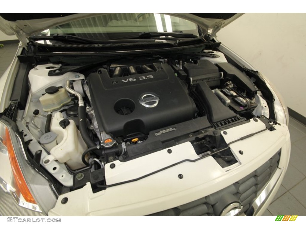 2008 Nissan Altima 3.5 SE Coupe 3.5 Liter DOHC 24 Valve CVTCS V6 Engine Photo #80998697
