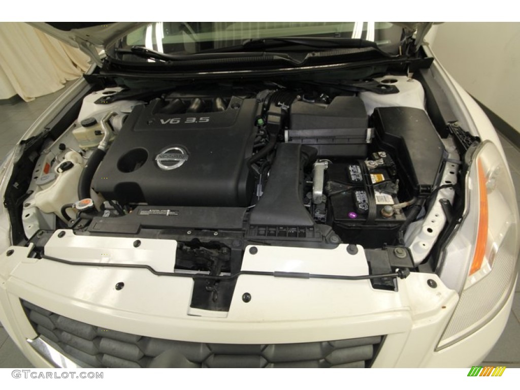 2008 Nissan Altima 3.5 SE Coupe Engine Photos