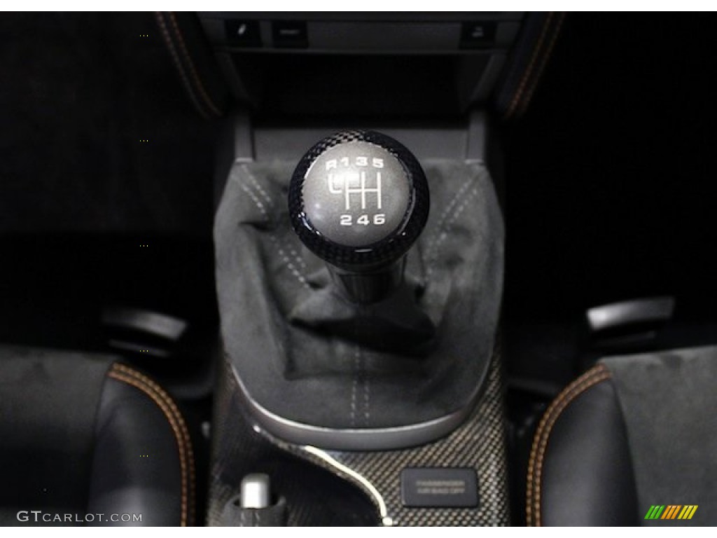 2007 911 GT3 RS - Orange/Black / Black w/Alcantara photo #47