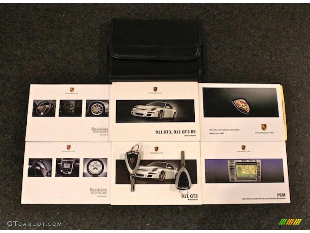 2007 Porsche 911 GT3 RS Books/Manuals Photos