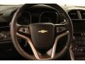 Jet Black Steering Wheel Photo for 2013 Chevrolet Malibu #80998901