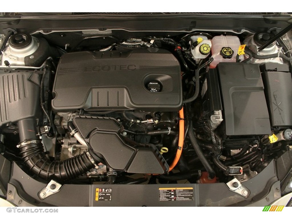 2013 Chevrolet Malibu ECO 2.4 Liter ECO DI DOHC 16-Valve VVT 4 Cylinder Gasoline/eAssist Hybrid Electric Engine Photo #80999374