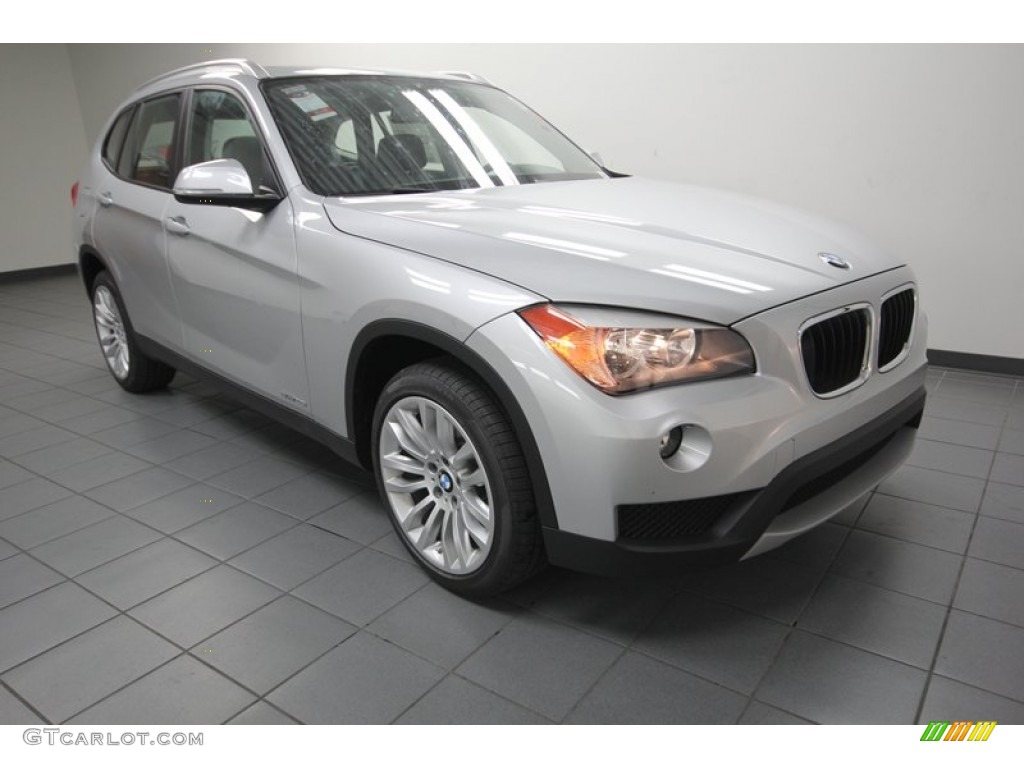Glacier Silver Metallic 2014 BMW X1 sDrive28i Exterior Photo #80999424