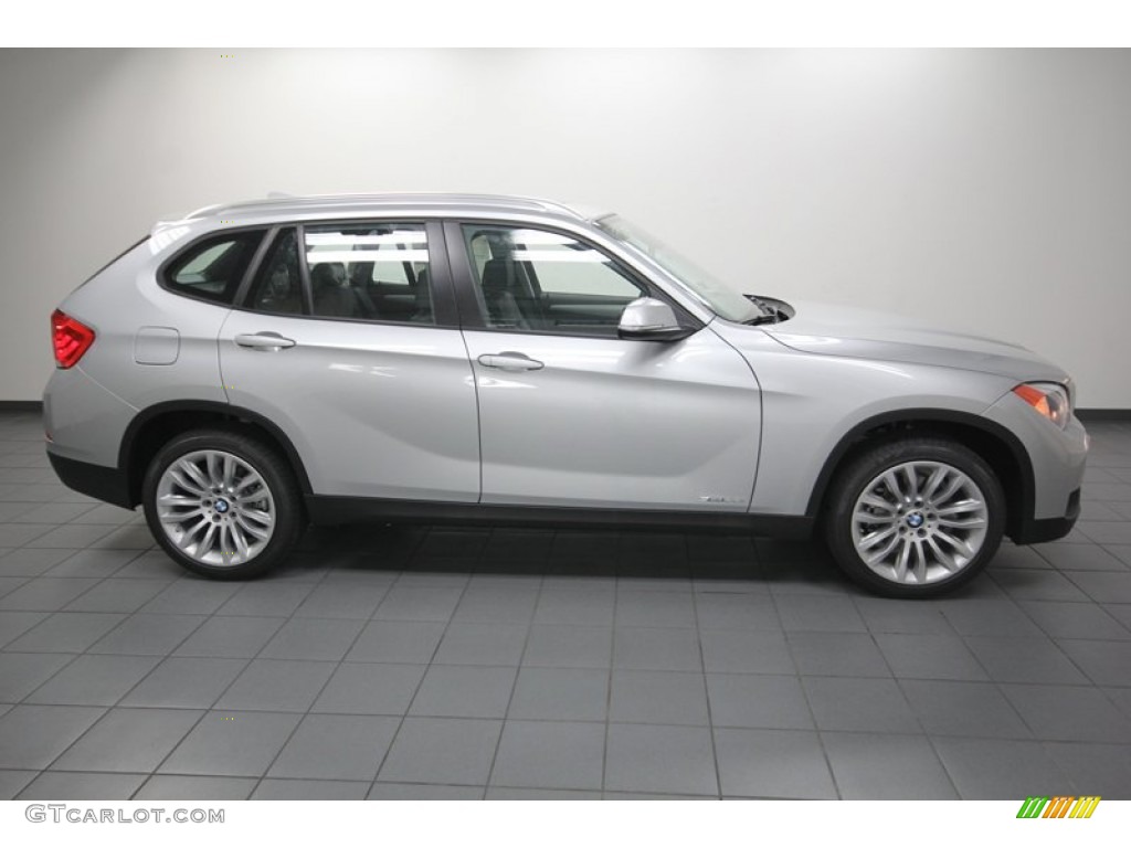 Glacier Silver Metallic 2014 BMW X1 sDrive28i Exterior Photo #80999443