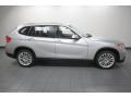 Glacier Silver Metallic 2014 BMW X1 sDrive28i Exterior