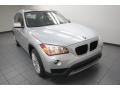 2014 Glacier Silver Metallic BMW X1 sDrive28i  photo #5