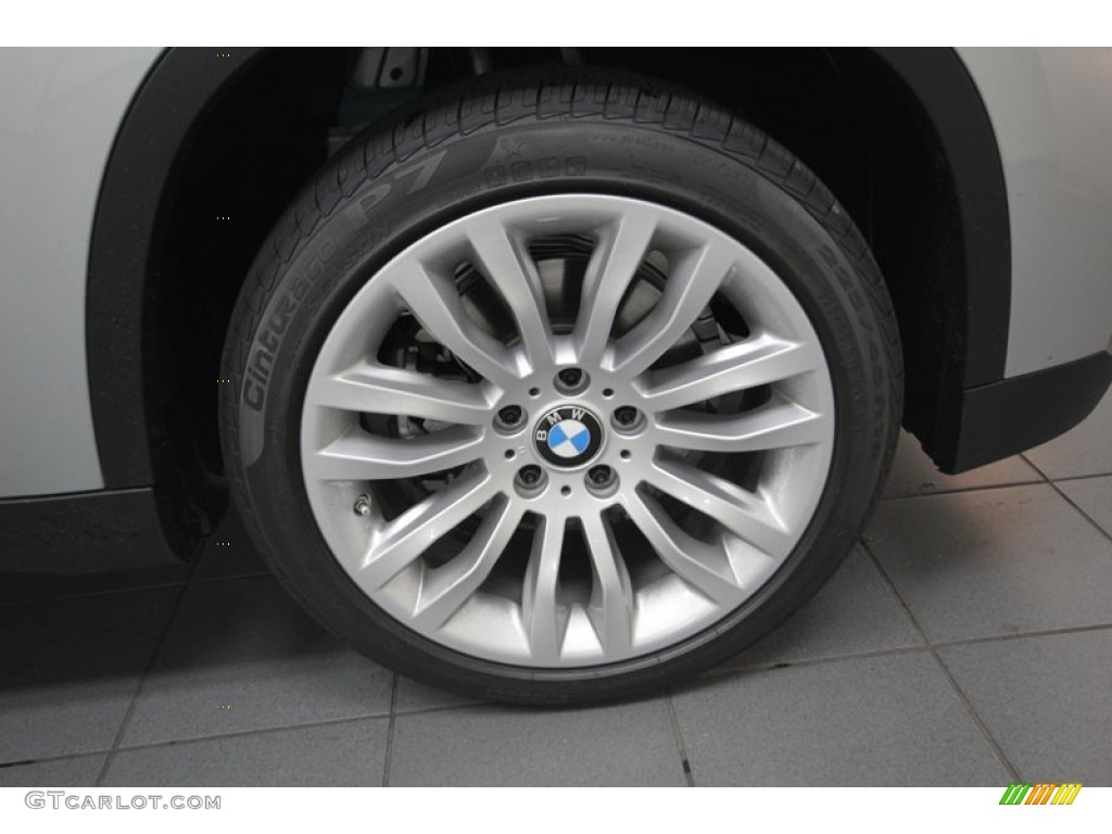2014 BMW X1 sDrive28i Wheel Photo #80999538