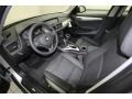 Black 2014 BMW X1 sDrive28i Interior Color