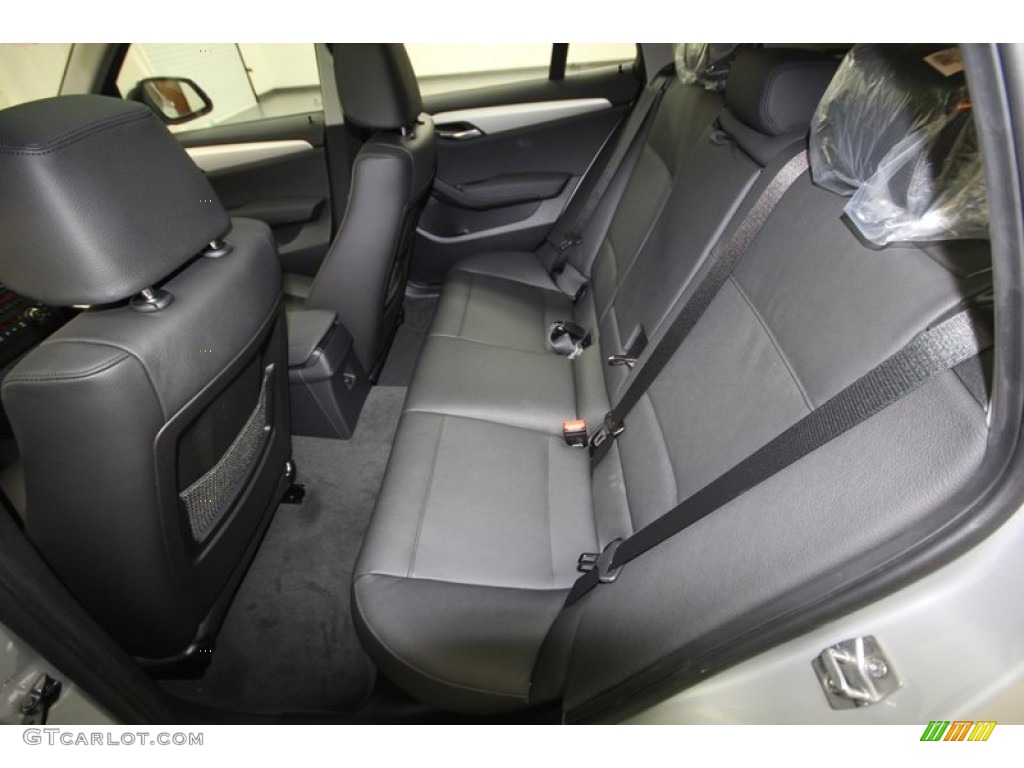 2014 BMW X1 sDrive28i Rear Seat Photo #80999636