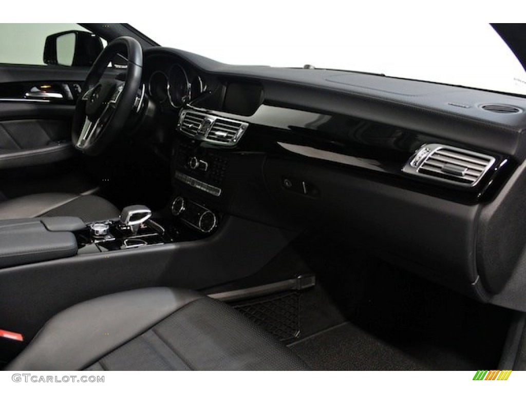 2012 Mercedes-Benz CLS 63 AMG Black Dashboard Photo #80999765