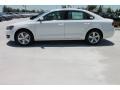 Candy White - Passat 2.5L SE Photo No. 4