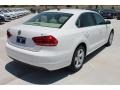 Candy White - Passat 2.5L SE Photo No. 8
