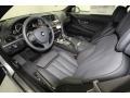Black Prime Interior Photo for 2014 BMW 6 Series #81000017