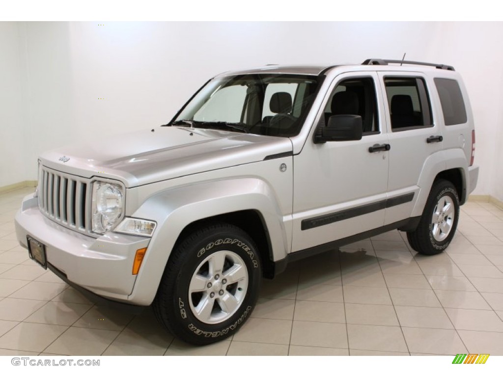 Bright Silver Metallic 2010 Jeep Liberty Sport 4x4 Exterior Photo #81000029